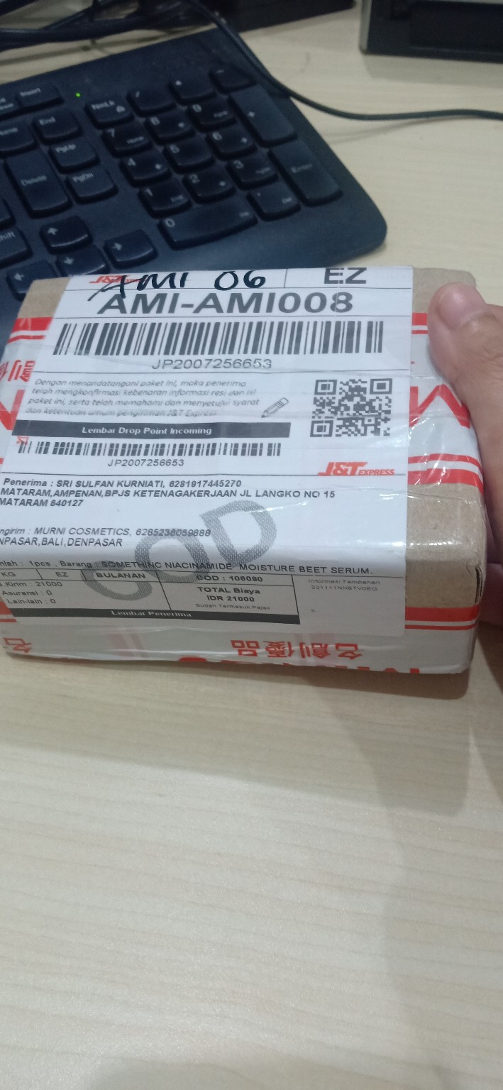 Odza Baju Atasan Kemeja Batik Lengan Panjang Pria Regular Fit Abinawa