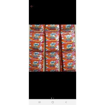 pembalut charm rencengan isi 10