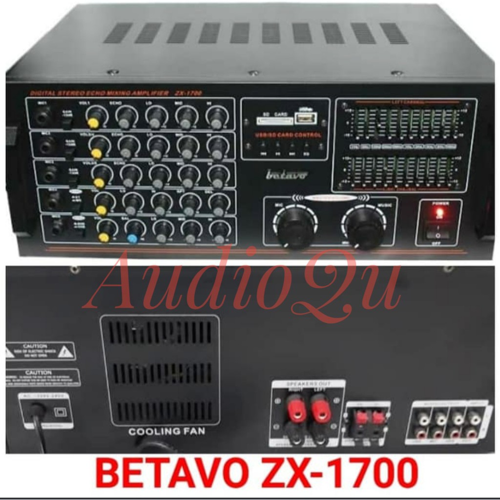 Amplifier Betavo ZX 1700/ ZX1700/ ZX-1700
