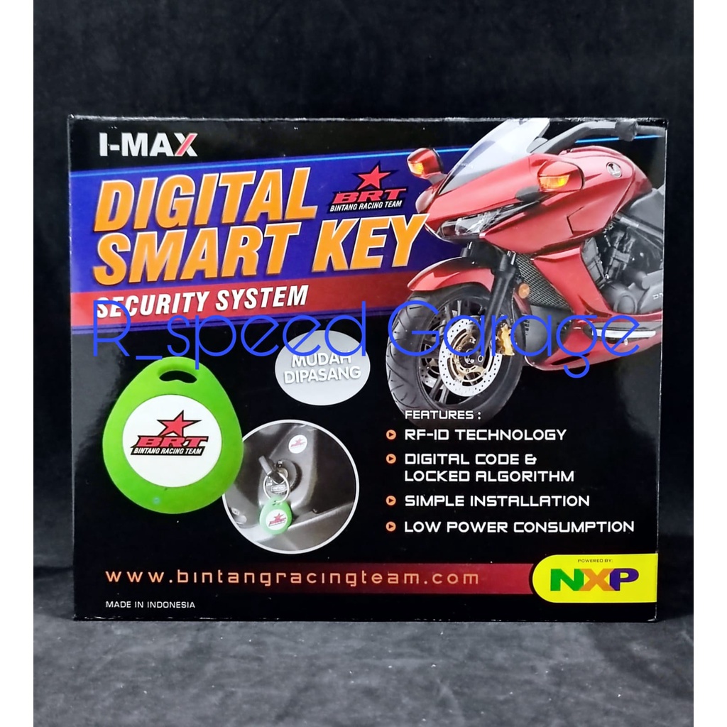 ALARM SMARTKEY DIGITAL BRT SATRIA FU KARBU FU FI GSX 150