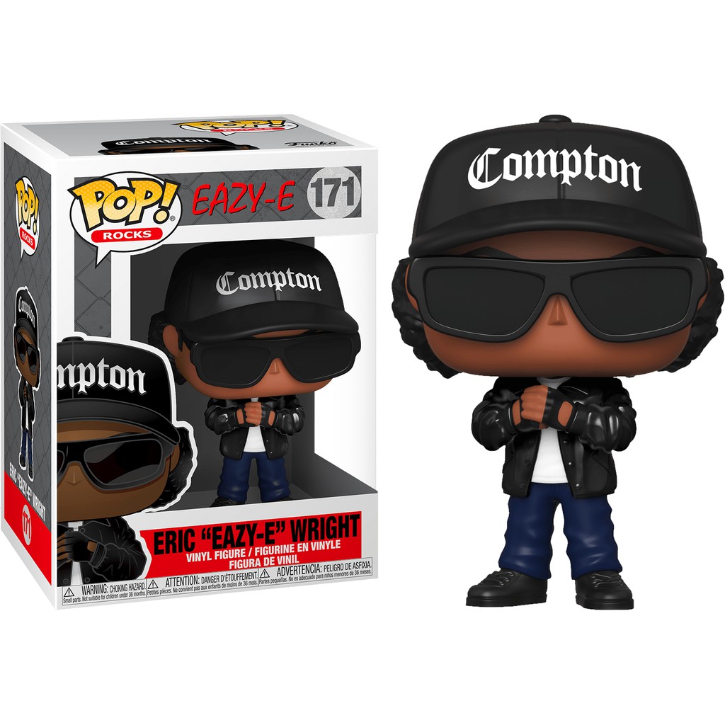 Funko POP Rocks - Eazy-E - Eric "Eazy-E" Wright #171