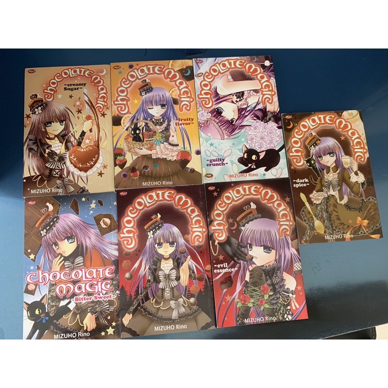 PRELOVED KOMIK | chocolate magic