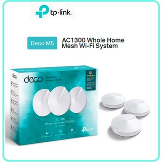 TP-LINK Deco M5 - AC1300 Dual-Band Whole Home Mesh Wi-Fi System