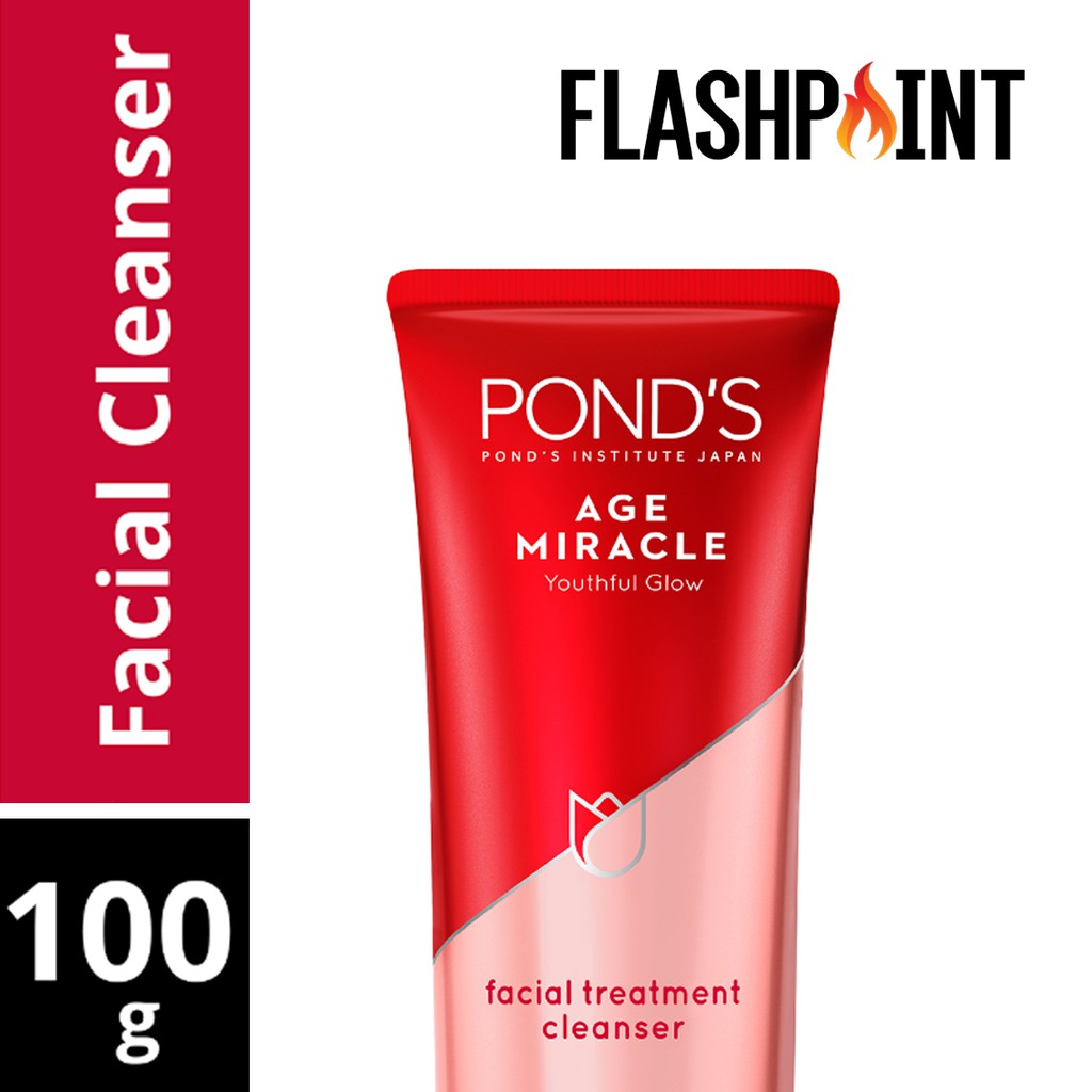 PONDS AGE MIRACLE CELL REGEN FACIAL FOAM 100G 100 GRAM ORIGINAL