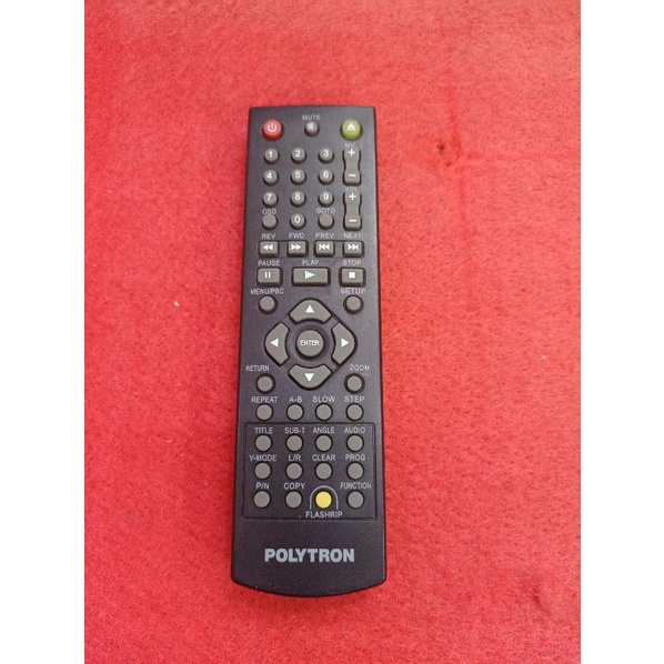 REMOT DVD PLAYER POLYTRON ORIGINAL