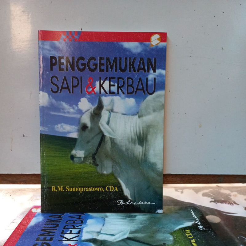 Buku Peternakan - Penggemukan Sapi & Kerbau