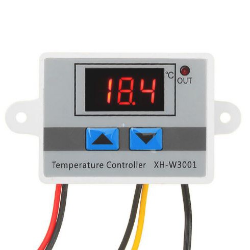 Thermostat Control 10A 220V Temperature W3001