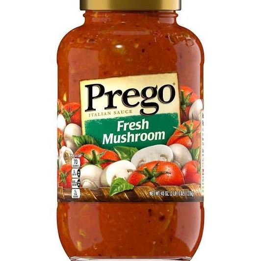 

prego fresh mushrooms sauce 680gr