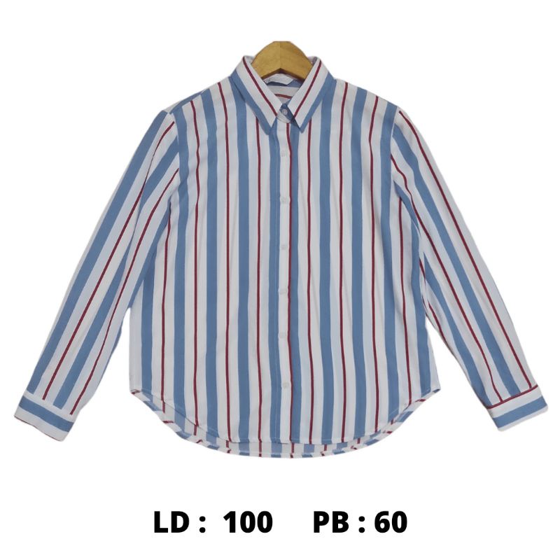 Preloved - Atasan Perempuan Anak & Dewasa Blouse Kemeja Kaos Grade A-B