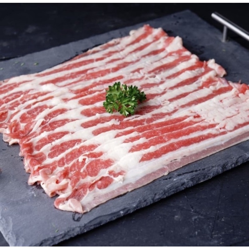 Daging Beef Slice US Shortplate 500gr