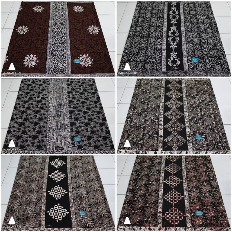 Sarung Batik JUMBO Addams Dj by @sarungbatik.ulinnuha