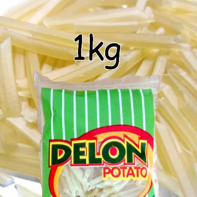 

Delon potato / stik potato