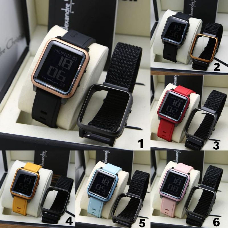 Alexandre Christie Wanita Digi ac9344 ORIGINAL