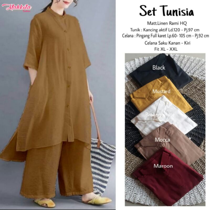 SET TUNISIA BY MAHKOTA