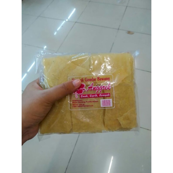 

Karak Gendar cap Anggrek
