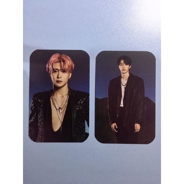 PC EXCLUSIVE TIN CASE JAEHYUN SUNGCHAN