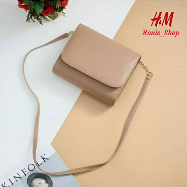 h&m mini clutch