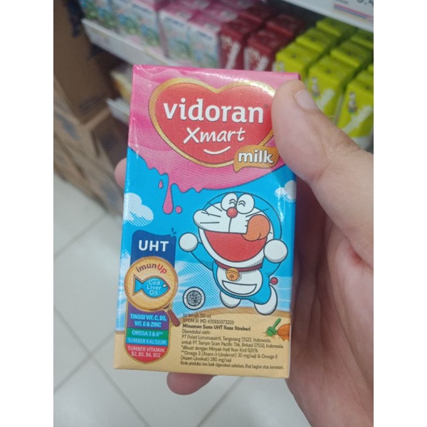 

susu UHT vidorant Xmart
