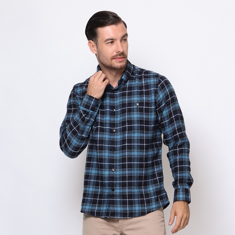 

17Seven Original Kemeja Flanel 0091-Radwit