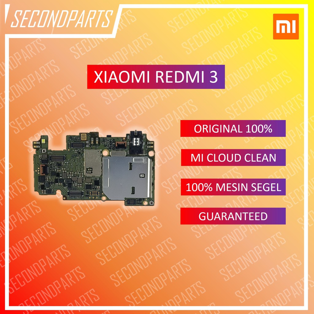 MESIN NORMAL XIAOMI REDMI 3 BIASA 2/16 MULUS SEGEL ORIGINAL TESTED