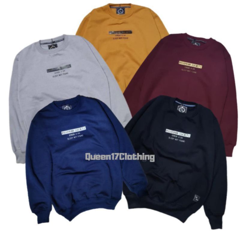 Sweater Crewnek Insomnia Original Distro Brand
