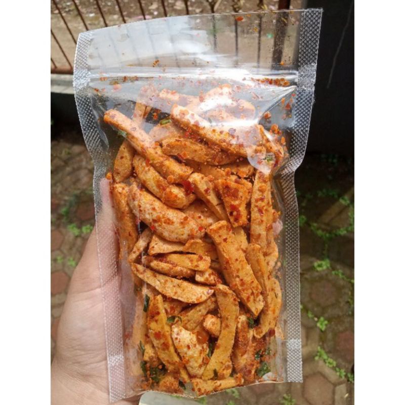 Basreng Baso Goreng EXTRA Bumbu Balado isi 100 gram