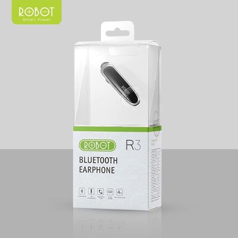 HANDSFREE BLUETOOTH R3 ROBOT ORIGINAL PRODUK JAMINAN ASLI