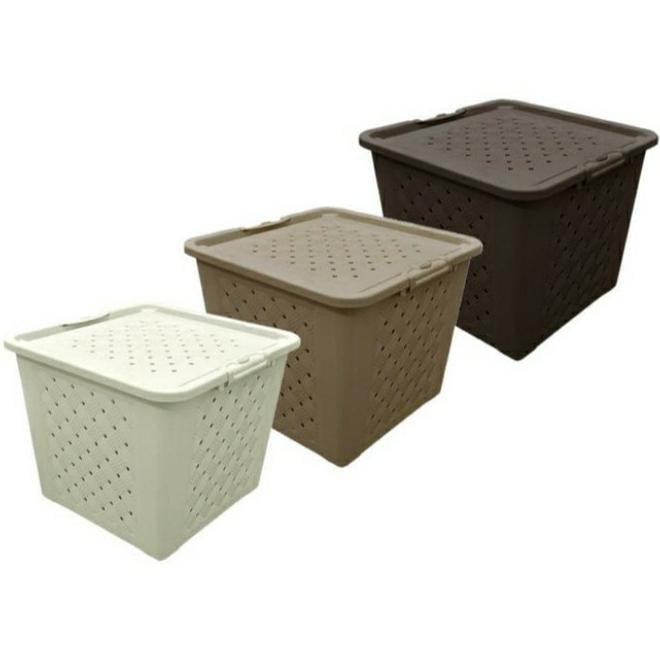 Keranjang Laundry Carlotta M Hawaii