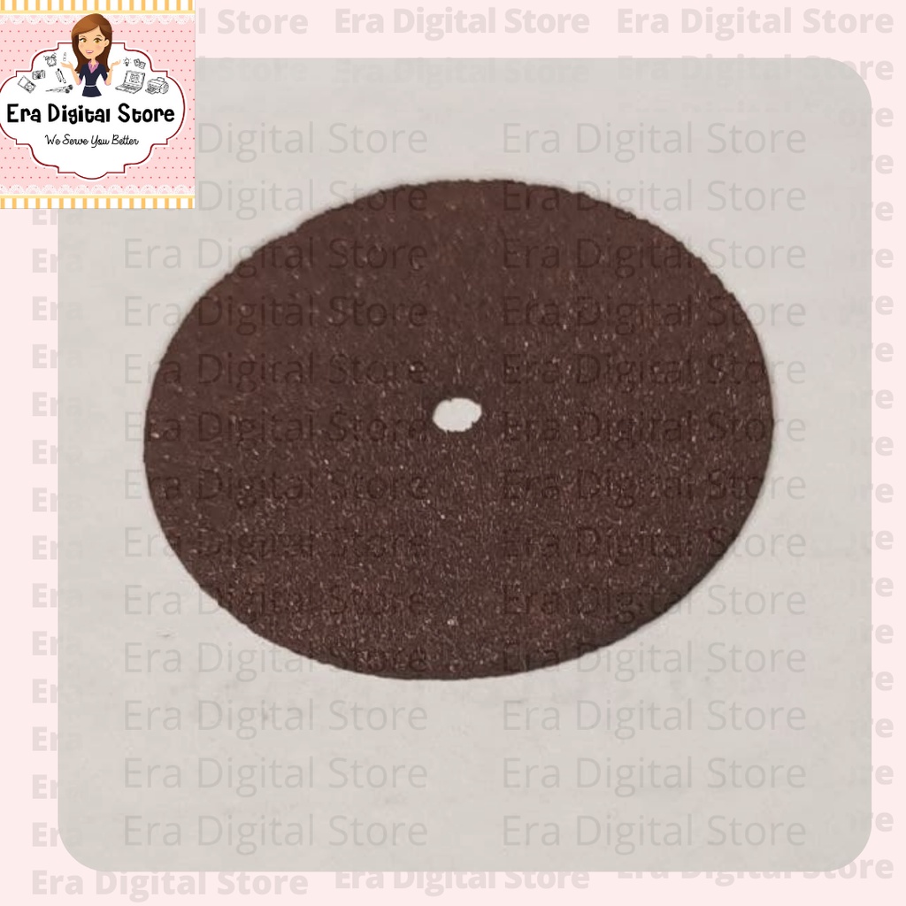 Mata Pisau Potong Gerinda Bor Mini Plat