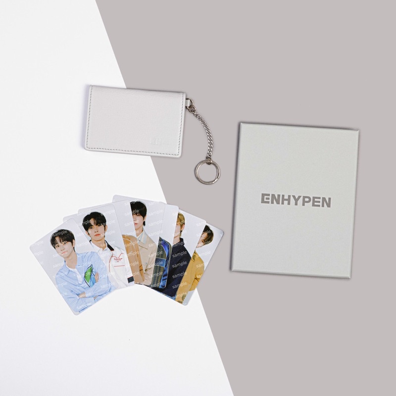 WEVERSE CARD WALLET HOLDER ENHYPEN SUDAH DI CO