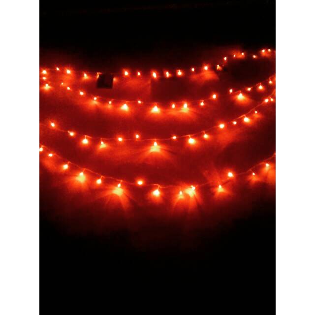 lampu tmblr led/lampu natal