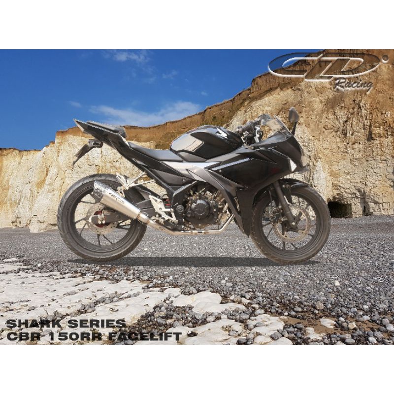 KNALPOT CLD SHARK SERIES NEW CBR 150 FACELIFT,NEW CB 150 R FACELIFT