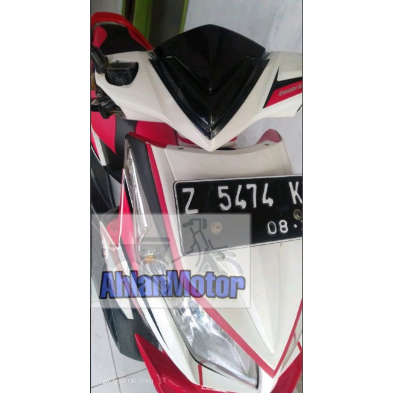 Visor Vario 110 Tecno COSTUM/Visor Vario 110 /Visor Murah vario Costum/Winshel vario 110 Bohlam
