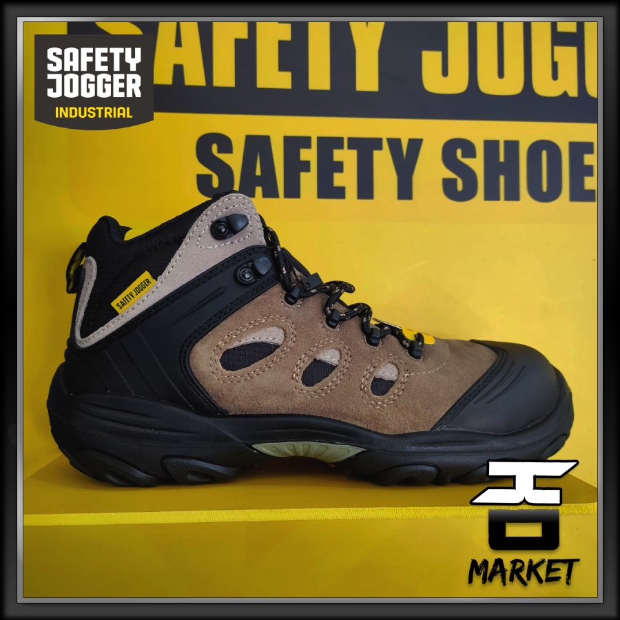Jual Sepatu Safety Jogger Model Xplore S3 SRC Toecap Composite Cap