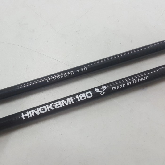 Joran Pancing BLANK ROD SOLID CARBON HINOKAMI 150 / 180cm - 180cm