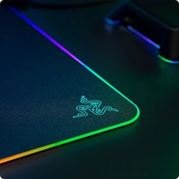 Mousepad Gaming Firefly V2 Hard Surface RGB Mouse Mat - Firefly V2