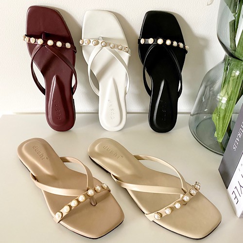 DUSHI Tammy flat - Sandal wanita