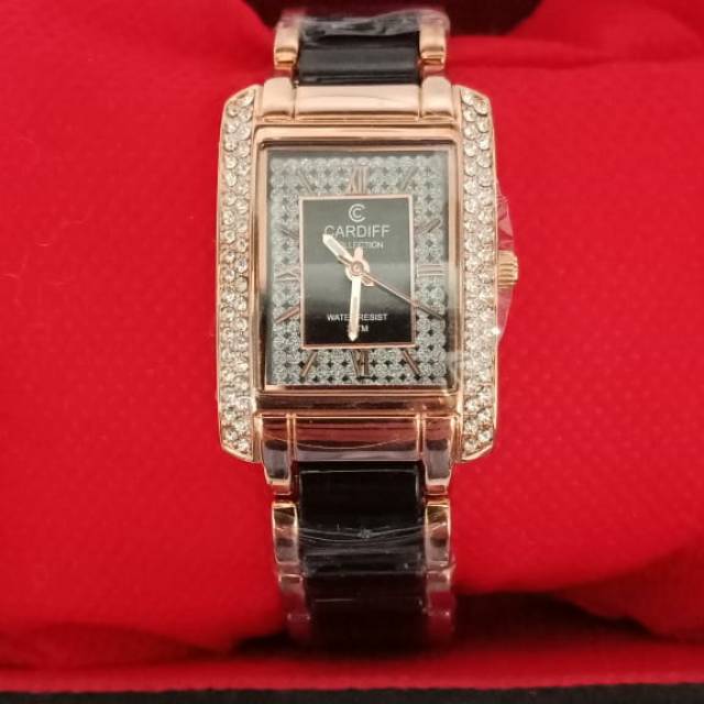 Jam wanita 100% Original Cardiff