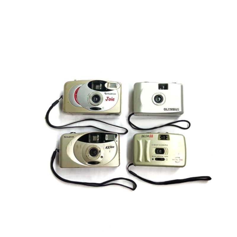 kamera analog 35mm skina premier cannonmate kodak star olymbus fujifilm chic mdl tustel jadul termur