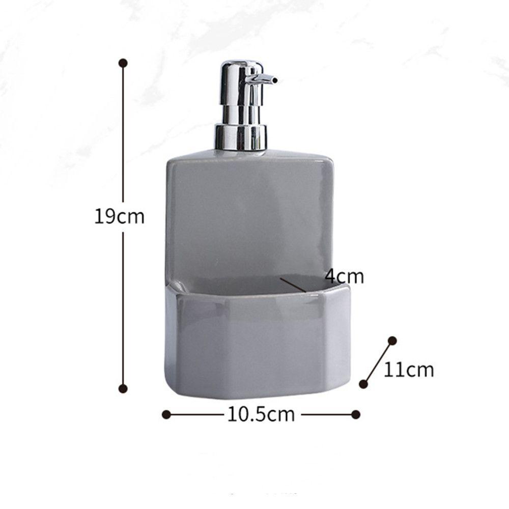 Populer Dispenser Sabun Cuci Tangan Dapur Cair Lotion Shampoo Foam Bottle Botol Hand Sanitizer