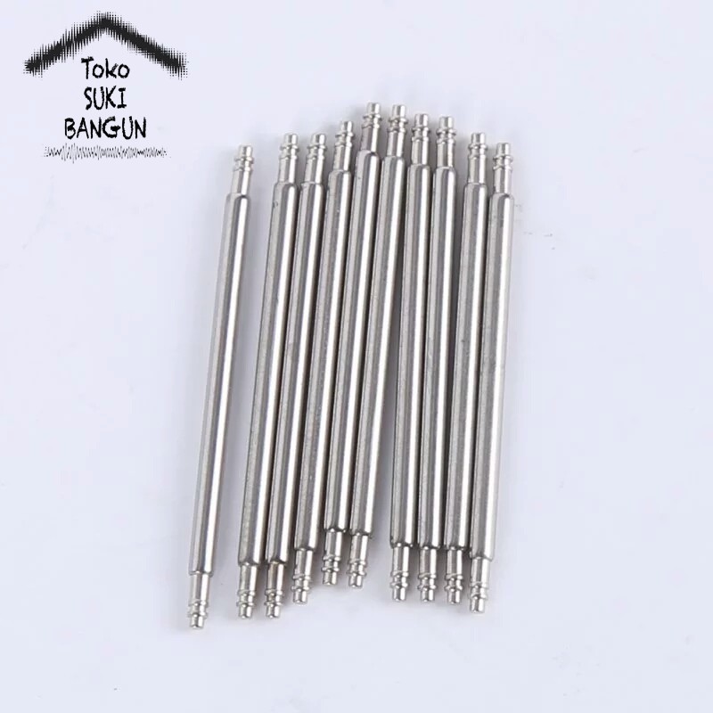 8-25mm Stainless Steel Spring Bars Watch Strap Pin Jarum Jam Tangan