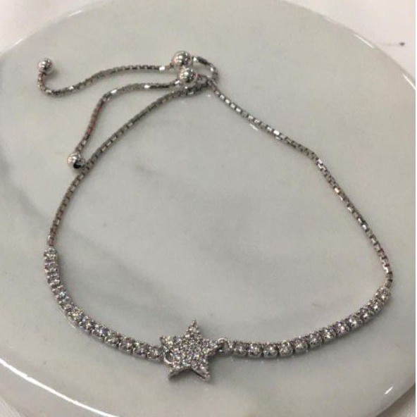 Gelang putih kadar 375 - PESANAN ibu Lily Jalilah - KARAWANG