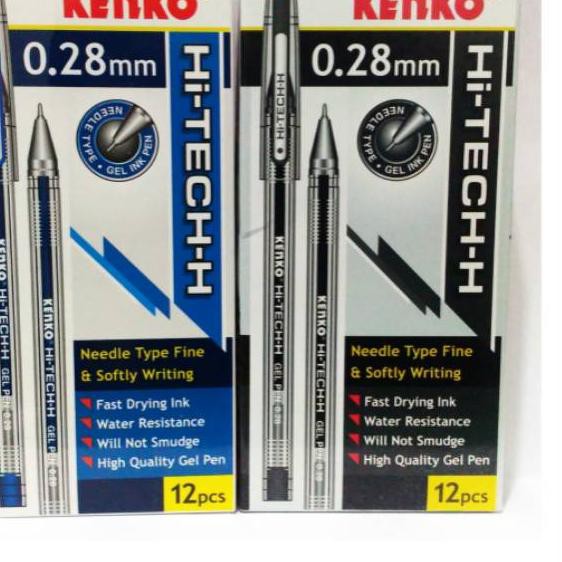 

@♕COD#♕Pulpen Kenko Hi Tech H 0.28mm per Lusinitem baru.!!