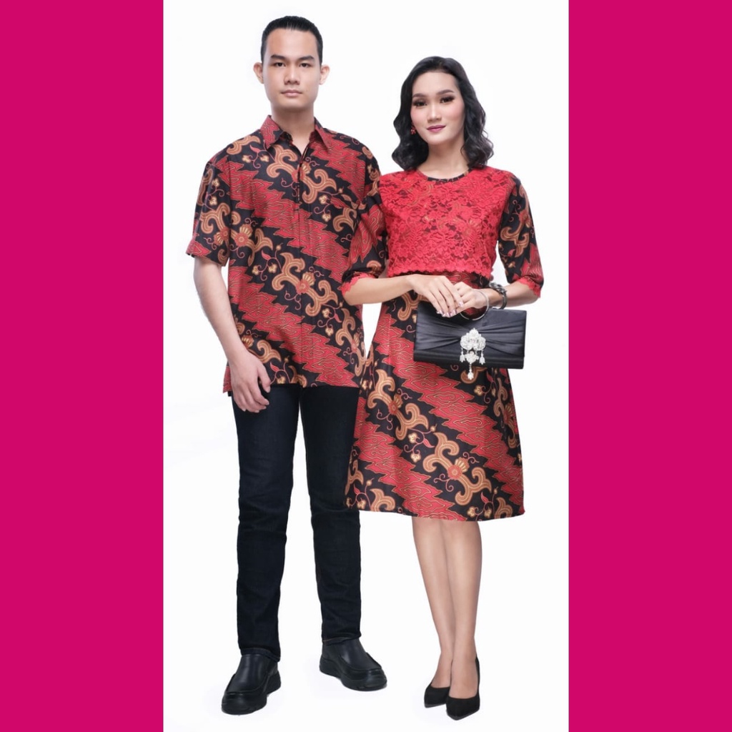 BATIK COUPLE KELUARGA SARIMBIT PASANGAN MUDA AYAH IBU ANAK  PREMIUM FAMILY JUMBO MODERN MURAH KEKINIAN TERBARU TUNIK DRESS  GIOVANNI MEGA MENDUNG CAMISOLA CLOTHING