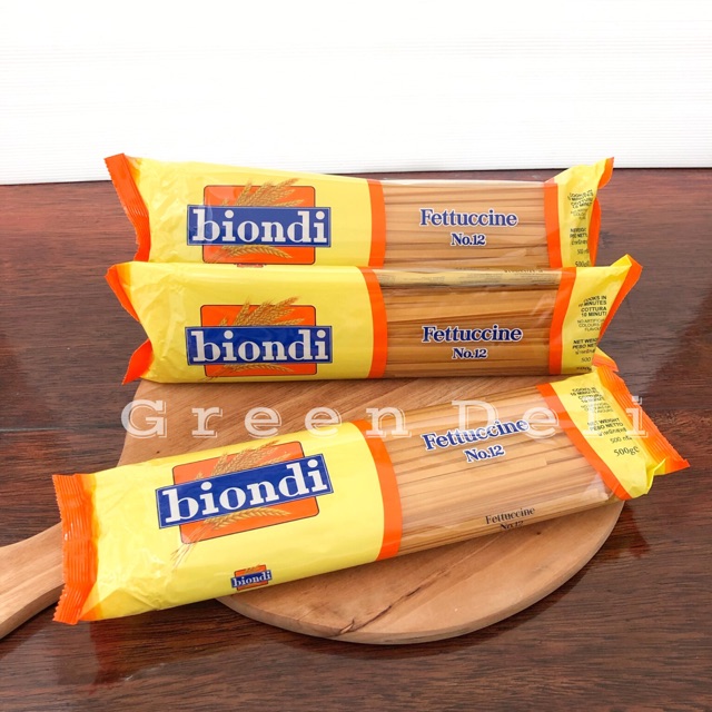 

Biondi Pasta Fettuccine 500GRAM