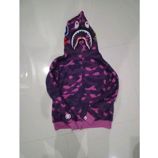 ZIPP HOODIE BAPE