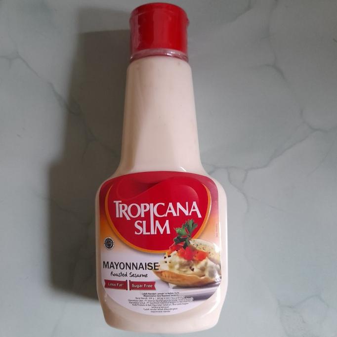 

Diskon Mayonnaise Tropicana Slim 200gr Diskon