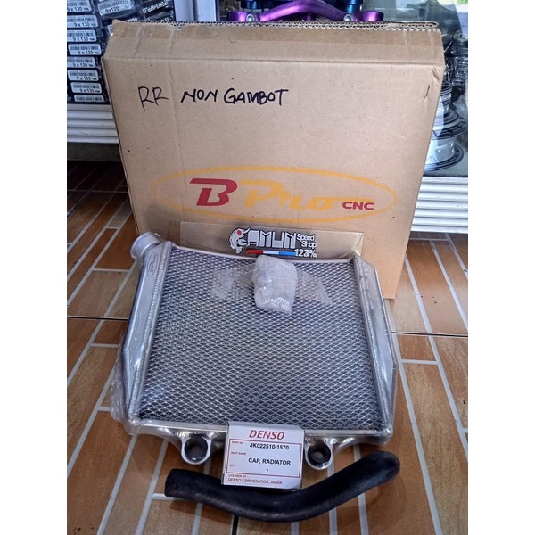 radiator bpro ninja RR gambot Radiator Bpro racing