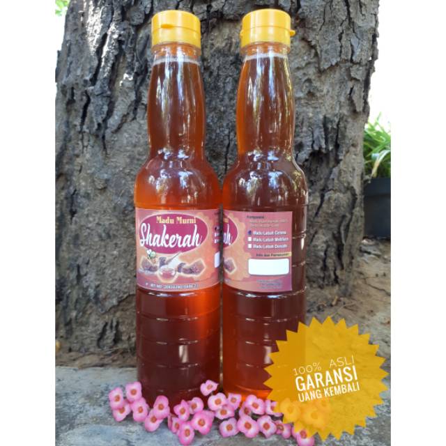 

Madu Cerana Multiflora 650ml