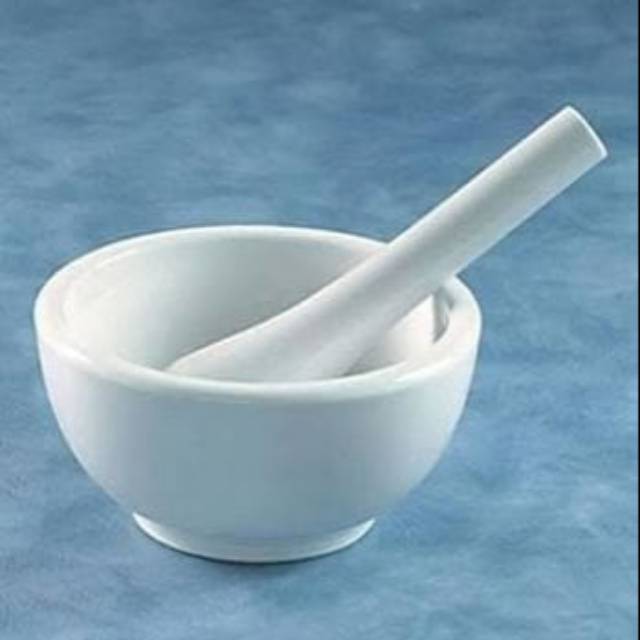 Mortar Penumbuk Obat
